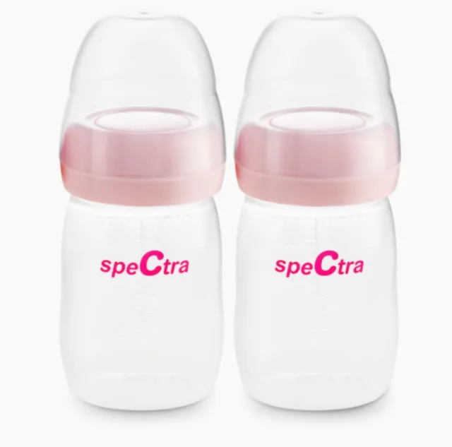 Spectra Breast Milk Storage Bottles Set - 2ct