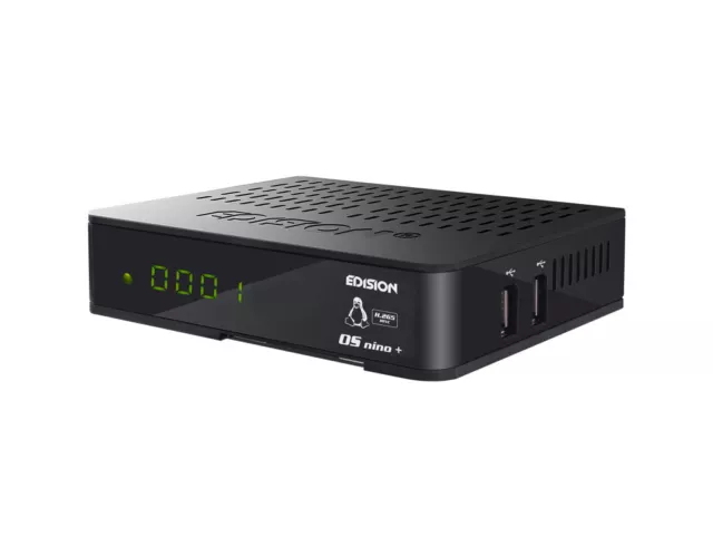 Edision OS Nino+ Plus Linux DVB-T2-Kabel-Sat-Receiver H265 Wifi Edison(w.OS Mini 3