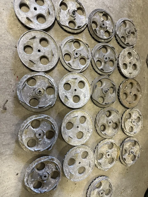 21 assorted unknown gumball wheels.