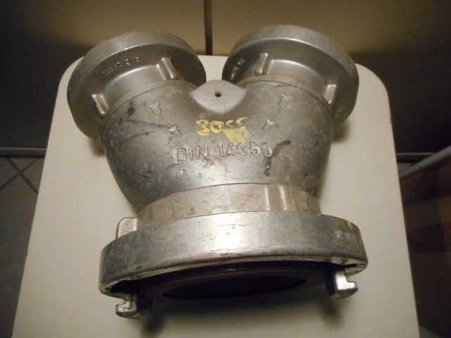 Wiltec Strahlrohr Düse Kleinstrahlrohr Schlauchdüse 38,1mm THW