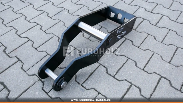 EH Greiferaufhängung Greiferadapter passend Lehnhoff SW03 MS03 Bolzen 30/100 mm