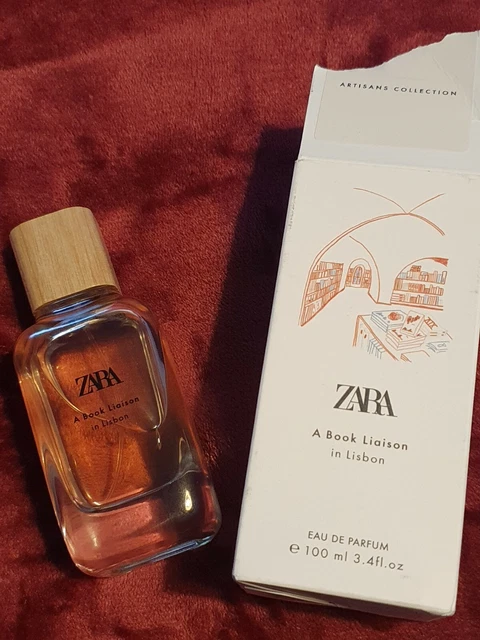 Zara perfume hotsell a book liaison