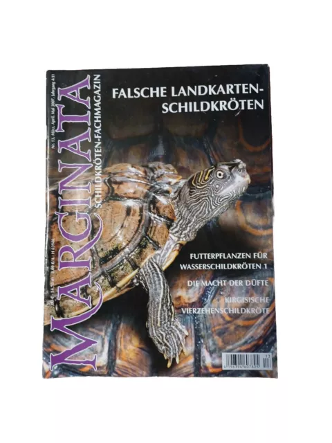 MARGINATA Falsche Landkartenschildkröten Zeitschrift