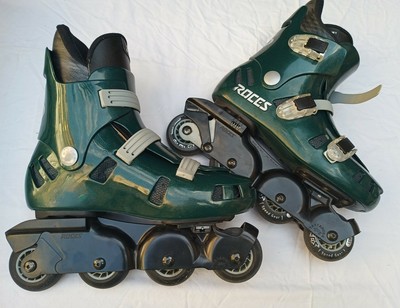 Roces Pattini In Linea Inline Skates Roces Adulto  44 Vintage Ottimi e Usati Poco 
