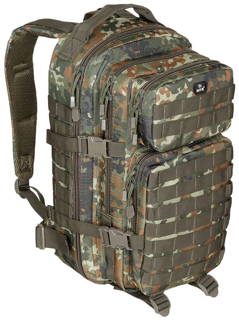 Sac à Dos Tactique MFH Assault I 30L - Coyote Tan - Neuf