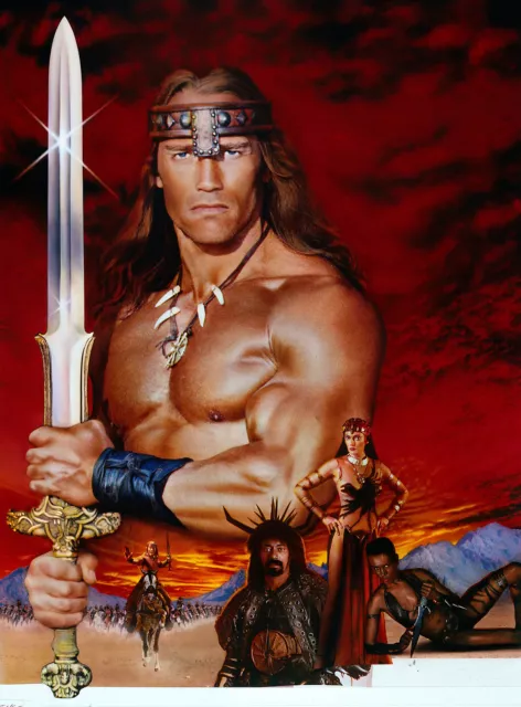 CONAN THE BARBARIAN Movie Poster