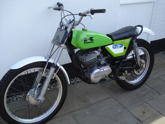 Kawasaki Trials Motorcycles For Sale Near Me Used Trials Bike For