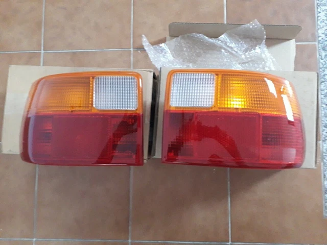 Feux Arrière OPEL ASTRA F GSI SWF Rouge/noir - Neufs Sous Emballage, Jeu Complet