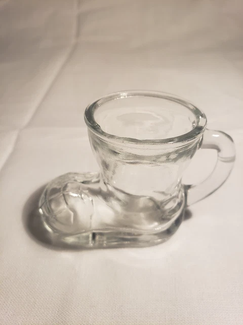 Verre Vintage Français XXe Siècle - Déco Bar Ou Table Collection N7923