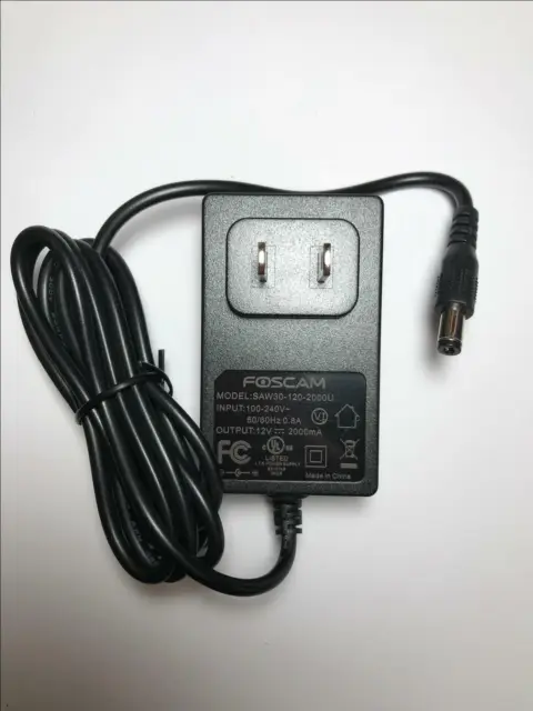 Usa 12V Mains Wyse 941Gxl Thin Client Ac Adaptor Power Supply Charger Plug