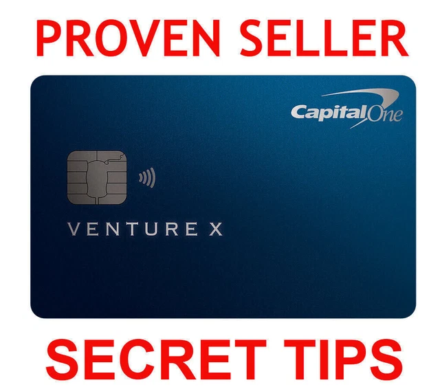 *Extra $101 cash* CAPITAL ONE Venture X 75,000 + $300 Credit Card Referral MORE