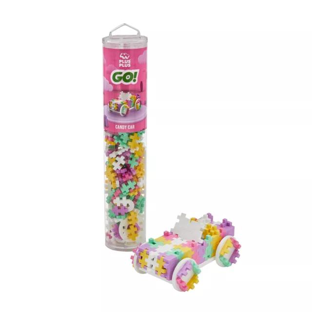 Plus-Plus: GO! Color Cars Maker (Candy) /Toys