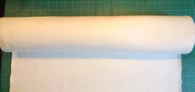 Batting Wadding 4mm Heavy Duty Wool Mix (1.40 metres x 100cm wide piece)