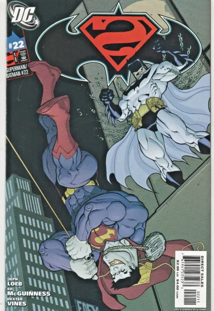 Superman * Batman #22  First Appearance Batman Beyond In Continuity  2005 Nice!!