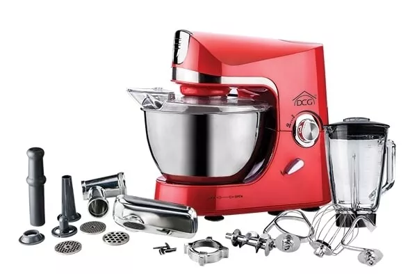 Macchina Impastatrice Planetaria Professionale Robot Da Cucina Sbattitore Dcg 2