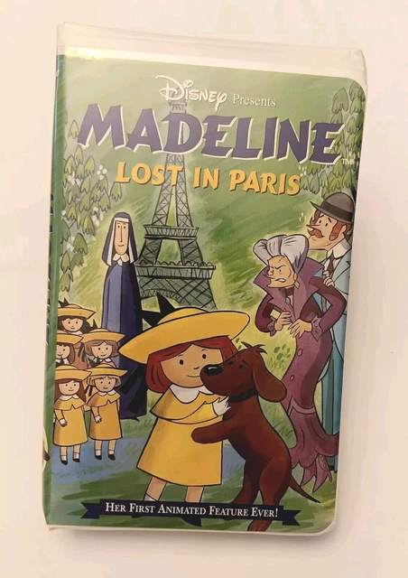 MADELINE: LOST IN Paris (VHS, 1999) Clamshell £4.67 - PicClick UK