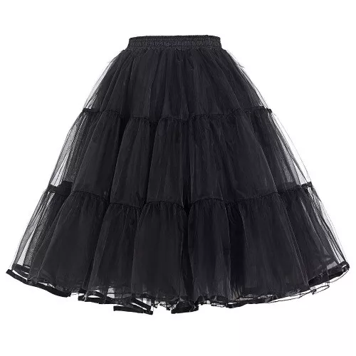 Tulle Petticoat Crinoline Vintage Bridal Petticoat  Wedding Dresses Underskirt