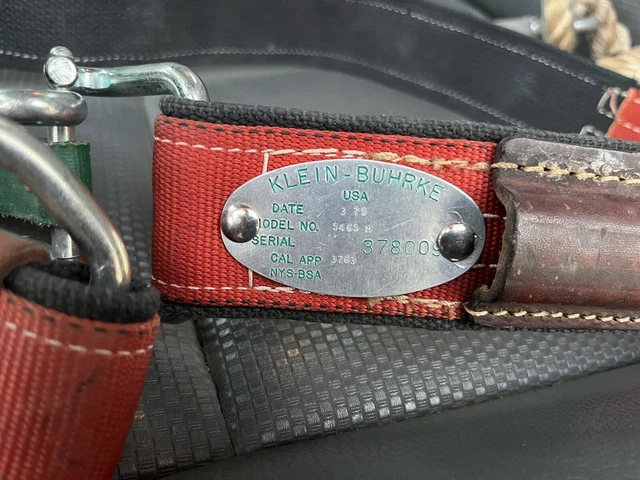 Klein Quick Release Ironworker Belt 5465m Klein Quick Release Ironworker Belt 5465m