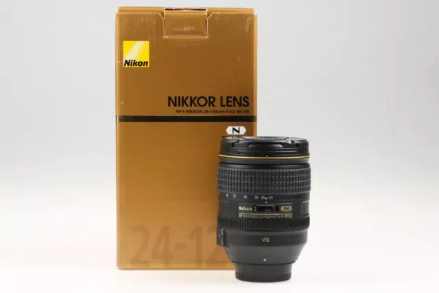 NIKON AF-S NIKKOR 24-120mm f/4,0 G ED VR - SNr: 62027594