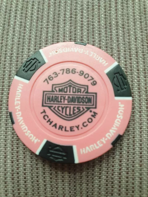 "1 originaler Harley Davidson Pokerchips " Blaine " 2