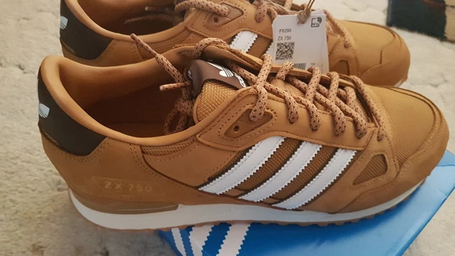 Adidas ZX 750 Originals -IF6298- braun-weiss Gr. 46  NEU OVP TOPRARITÄT