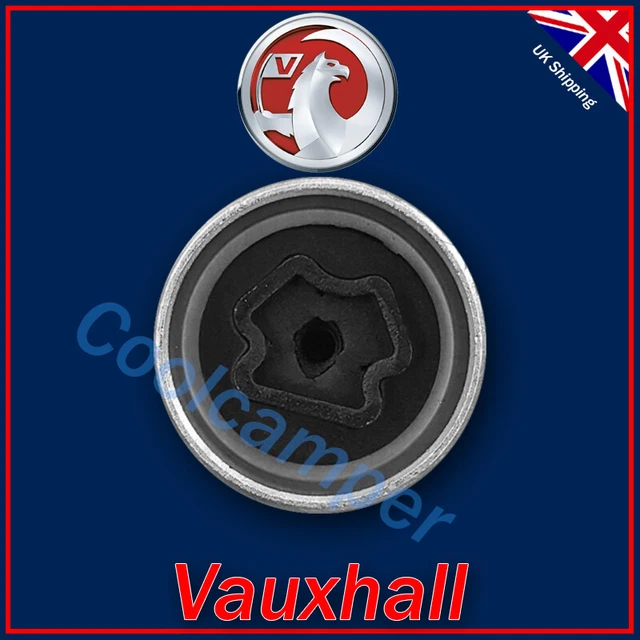 FOR VAUXHALL SAAB Security Master Locking Wheel Nut Key 195 R LWNK Bolt