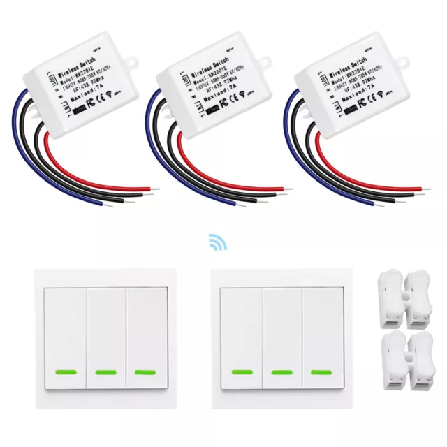 433Mhz Funkschalter DC12V 24V 36V Wireless Empfänger Modul mit