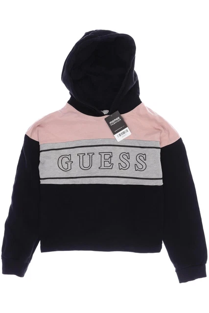 Felpe con cappuccio e maglioni Guess ragazza taglia EU 164 cotone nero #84c5fb1