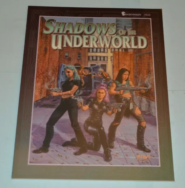 SHADOWS OF THE UNDERWORLD an Adventure / Scenario per Shadowrun 2a edizione di FASA