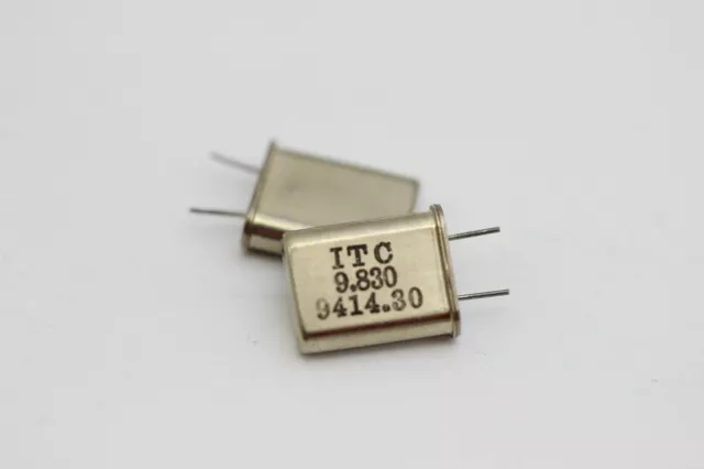 Crystal Oscillator Itc 9.83-9414.30Mhz Nos 5Pc. C556Au30F200315