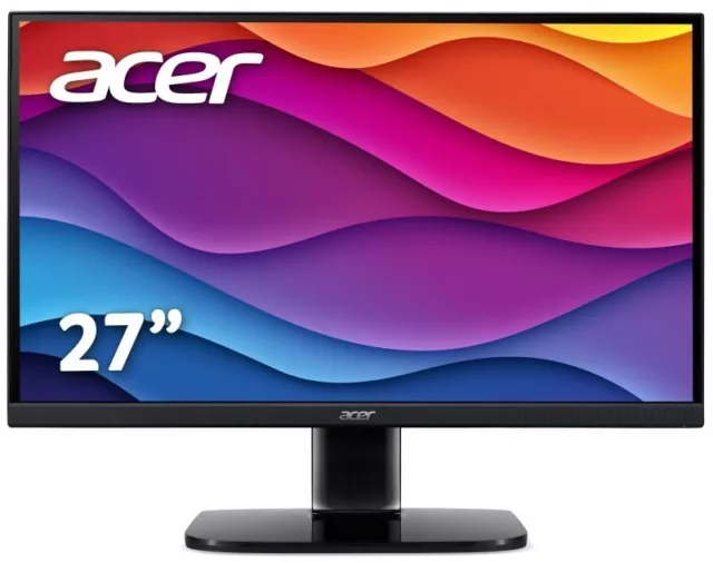 Acer 27" Full HD 100Hz ZeroFrame FreeSync IPS Gaming Monitor