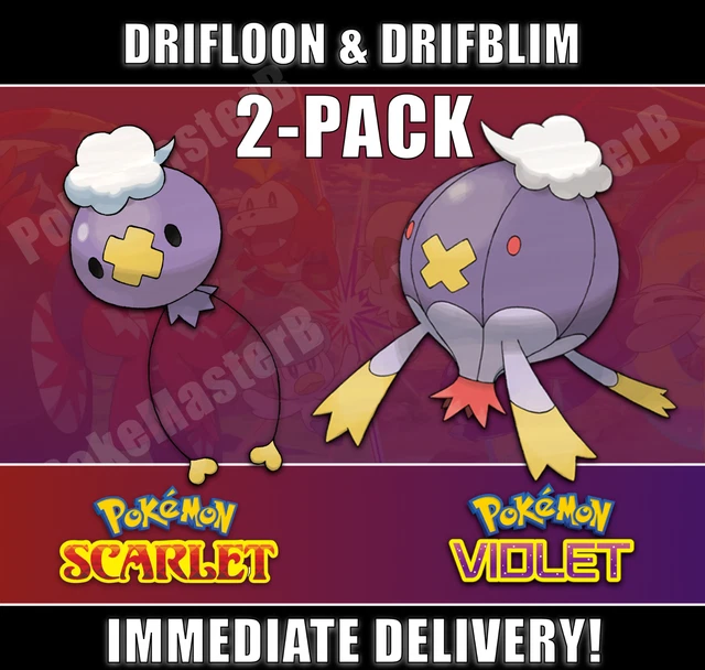 Pokemon Violet Drifloon Evolution edu.svet.gob.gt