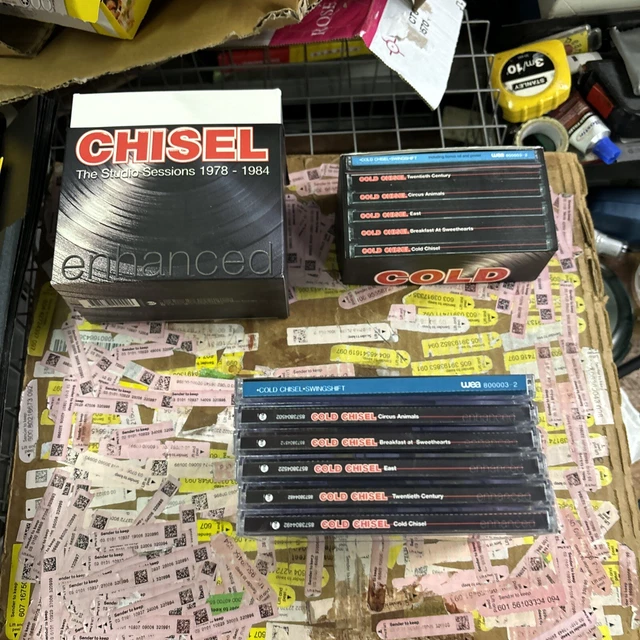 B★CD　Cold Chisel　The Studio Sessions Amazon.com: Studio Sessions 1978-1984: CDs y Vinilo