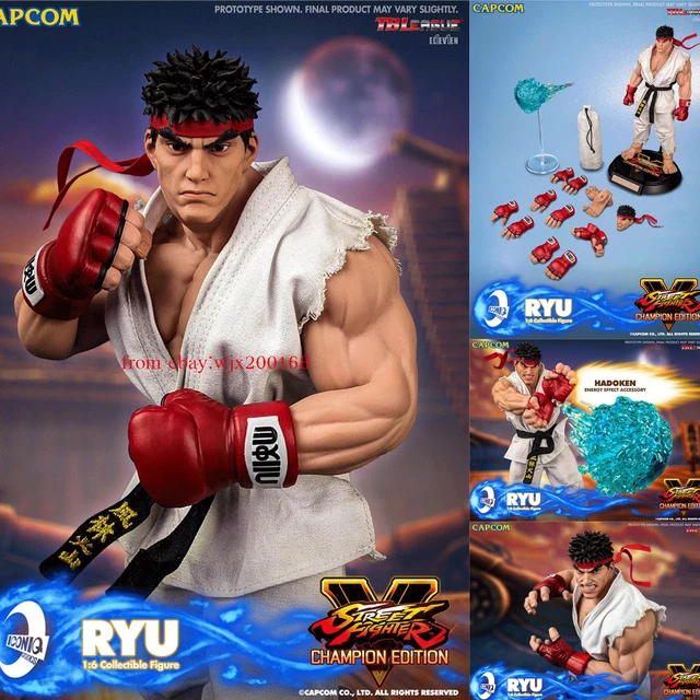 ICONIQ STUDIO 1/6 Capcom Street Fighter Ryu Action Figure IQGS-01 in ...