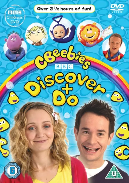 CBEEBIES BBC DISCOVER And Do Dvd New & Sealed Rare Free Postage £47.95 ...