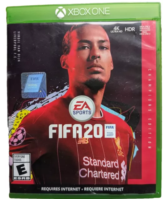 FIFA 20 - Champions Edition (Xbox One, 2019) Used