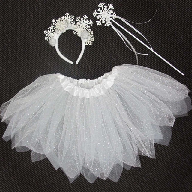 Vestito carnevale hotsell fiocco di neve