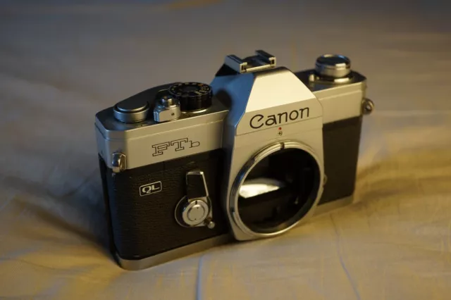 Canon boitier FTB en panne