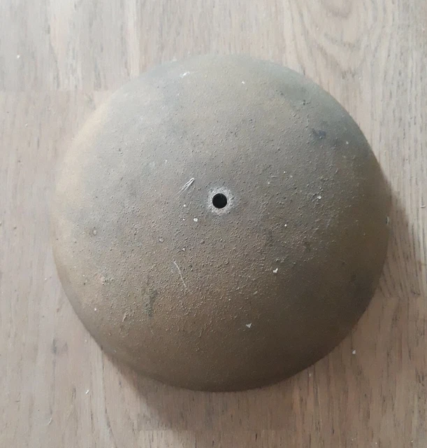 ANCIENNE CLOCHE POUR MOUVEMENT PENDULE HORLOGE COMTOISE XIXe Diamètre 12,8 cm D - Vendu