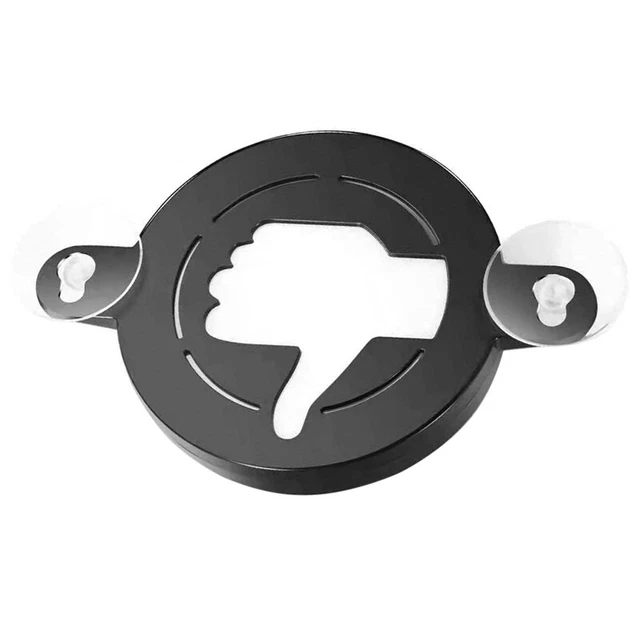 Símbolo de coche ligero de gracias, ventana trasera coche control remoto P3Q5