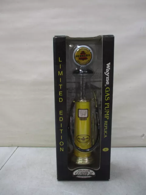 Gearbox Wayne Pennzoil Gas Pump Replica