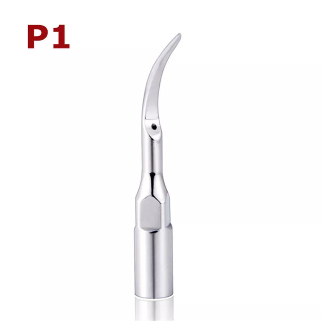 10Pcs P1 Dental Ultrasonic Scalers Piezo Tips Fit For EMS WOODPECKER Handpiece 3