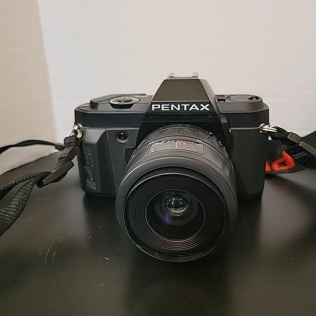 PENTAX P3N 35MM Film SLR Camera W/ Pentax 3580mm Lens 145.6 USED
