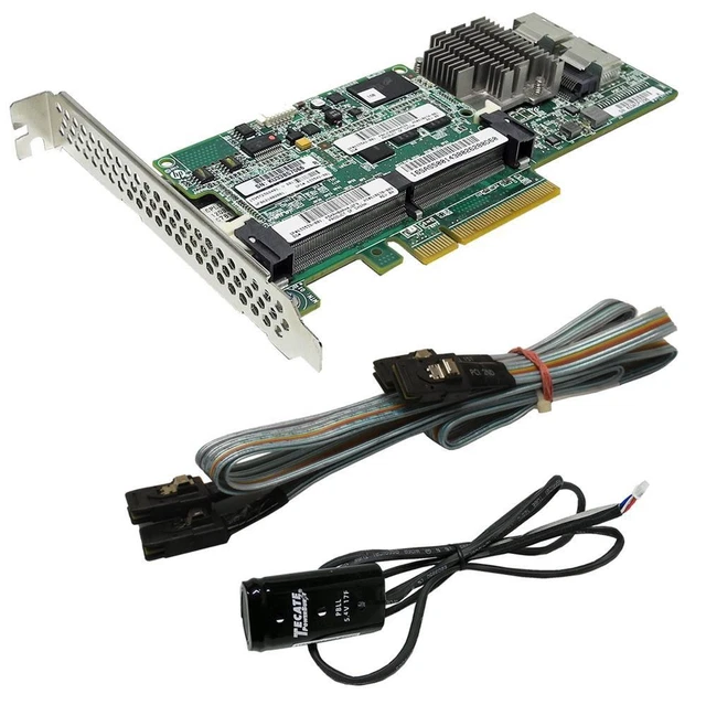 Contrôleur RAID HP Smart Array P212 SAS 256MB – 462594-001 Occasion