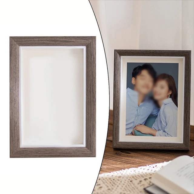 Cornice Multifoto In Legno Yellowstone L55XH45cm Grigio Su - Foto 2