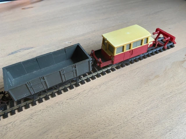 Jouef H0 - 8525 - Locomotora diésel - 2 Draisine DU 65 - Catawiki