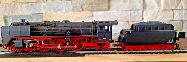 Locomotive à vapeur 141 R 568, Charbon, SNCF - ARNOLD HN2546