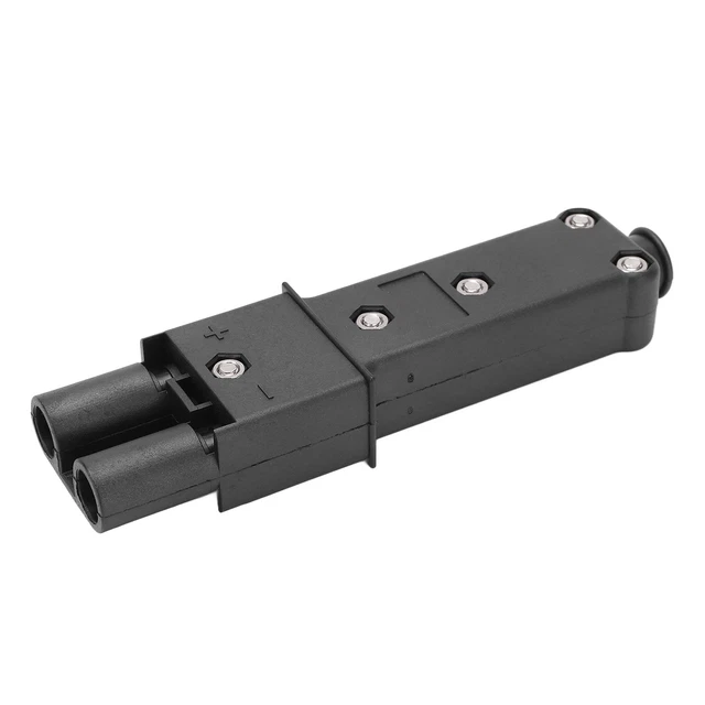 Spina auto 2 pin DC 48 V parte per elettrico