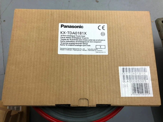 PANASONIC KX TDA 0181 16 port trunk card. NEW £75.00 - PicClick UK