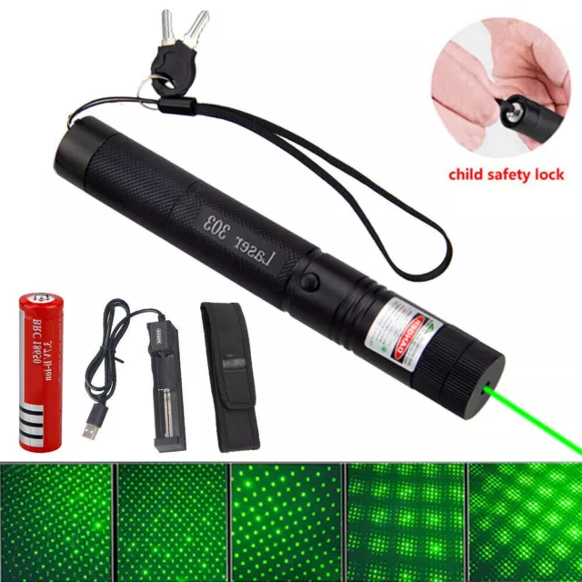 Grüner Laserpointer vastfire STARK / SEHR HELL 1mW